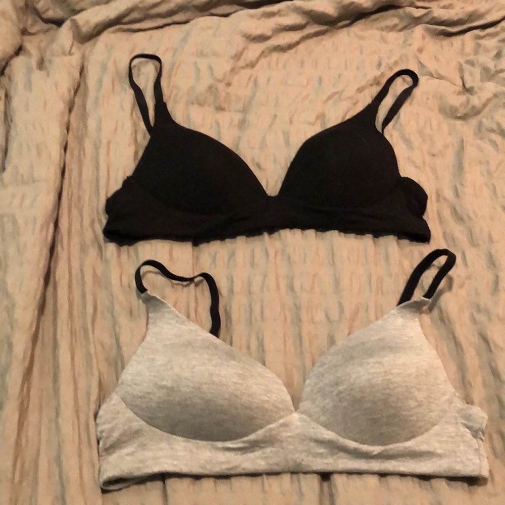 Daisy Fuentes bralette set